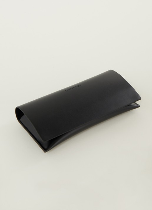 Saint Laurent Zonnebril YS000321 - detail 3 zwart