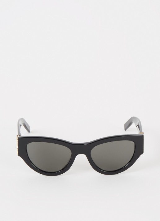Saint Laurent Zonnebril YS000321 - voorkant 2 zwart