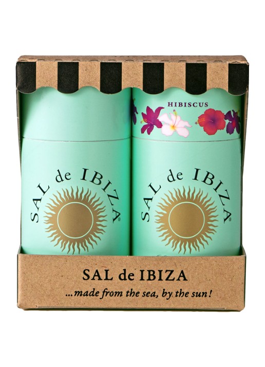 Sal de Ibiza Granito Pure & Hibiscus zeezout 215 gram