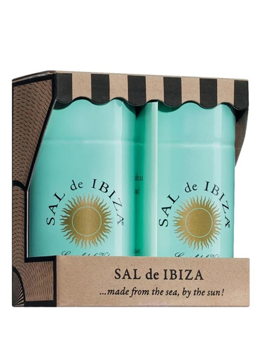Sal de Ibiza Keramische Beach Duo Zout & Peper 130 gram