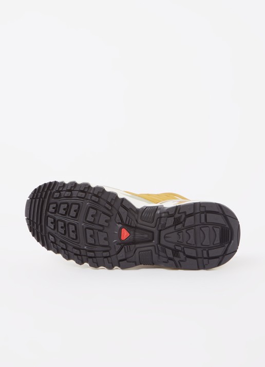 Salomon Acs Pro GTX sneaker met mesh details - detail 4 lichtbruin