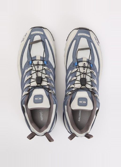 Salomon ACS Pro GTX sneaker met mesh details - detail 2 blauwgrijs