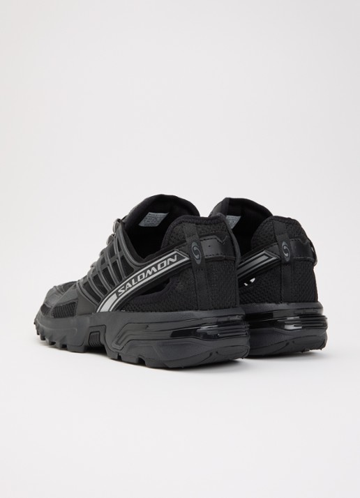 Salomon Acs Pro Shell sneaker van mesh met logo - achterkant zwart