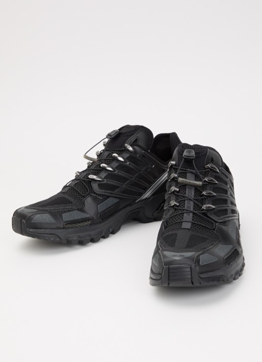 Salomon Acs Pro Shell sneaker van mesh met logo - detail 3 zwart