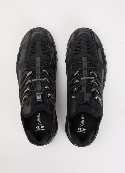 Salomon Acs Pro Shell sneaker van mesh met logo - detail 4 zwart