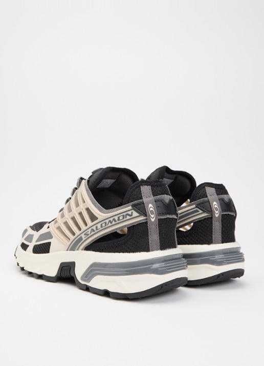 Salomon Acs Pro Shell sneaker van mesh met logo - achterkant 5 grijs