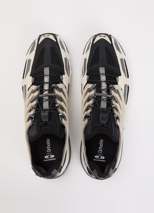 Salomon Acs Pro Shell sneaker van mesh met logo - detail 3 grijs