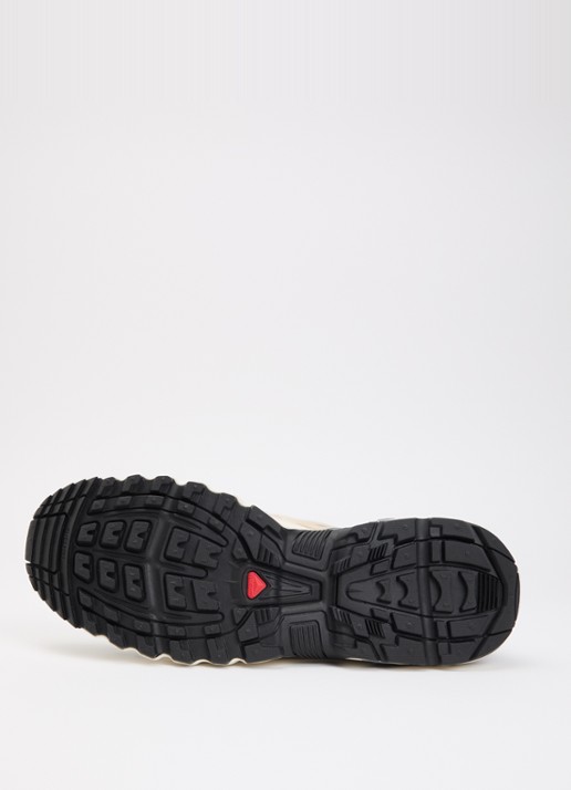 Salomon Acs Pro Shell sneaker van mesh met logo - detail 4 grijs