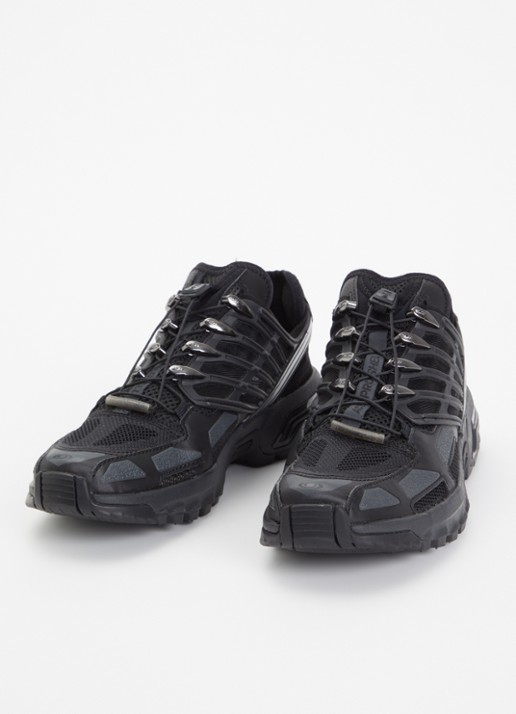 Salomon CS Pro Shell sneaker van mesh - detail zwart