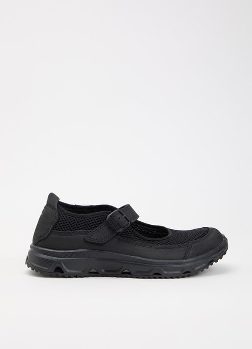 Salomon RX Marie-Jeanne sneaker van mesh met leren details