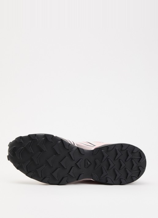 Salomon Speedcross 3 sneaker met mesh details - detail 5 lichtroze