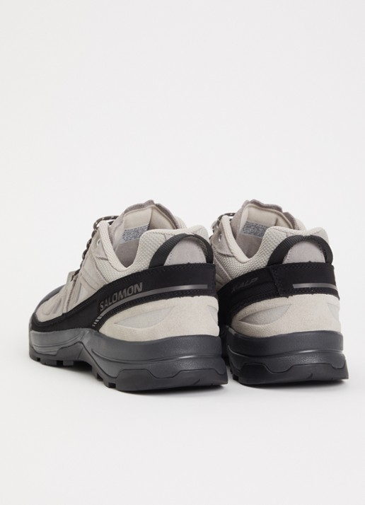 Salomon X-ALP sneaker met details van suède - achterkant 4 grijs