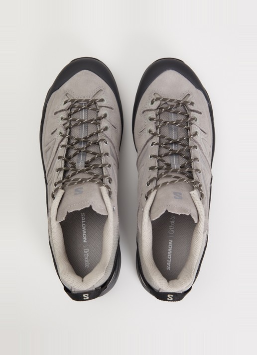 Salomon X-ALP sneaker met details van suède - detail 2 grijs