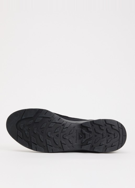 Salomon X-Alp sneaker met suède details - detail 3 zwart