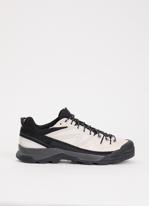 Salomon X-Alp sneaker met suède details