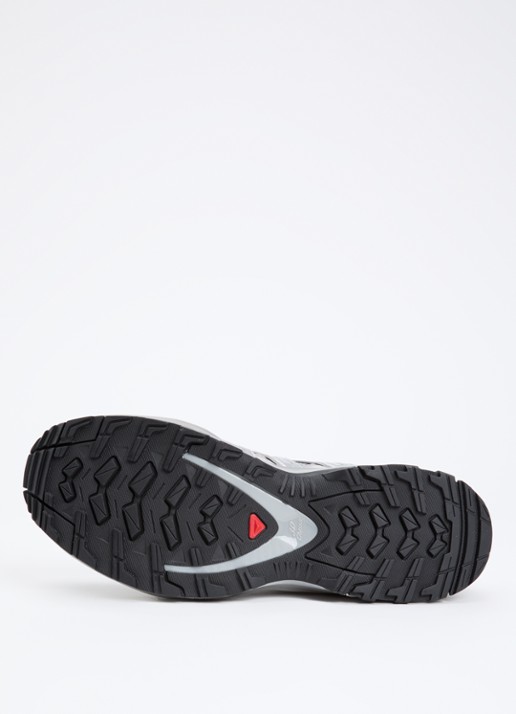 Salomon XA Pro 3D sneaker met details van mesh - detail 7 grijs