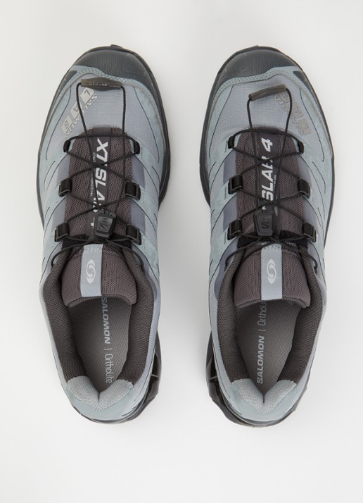Salomon XT-4 OG Protective sneaker met logo - detail 3 grijs
