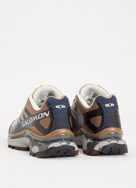 Salomon XT-4 OG sneaker met details van mesh - achterkant 4 bruin