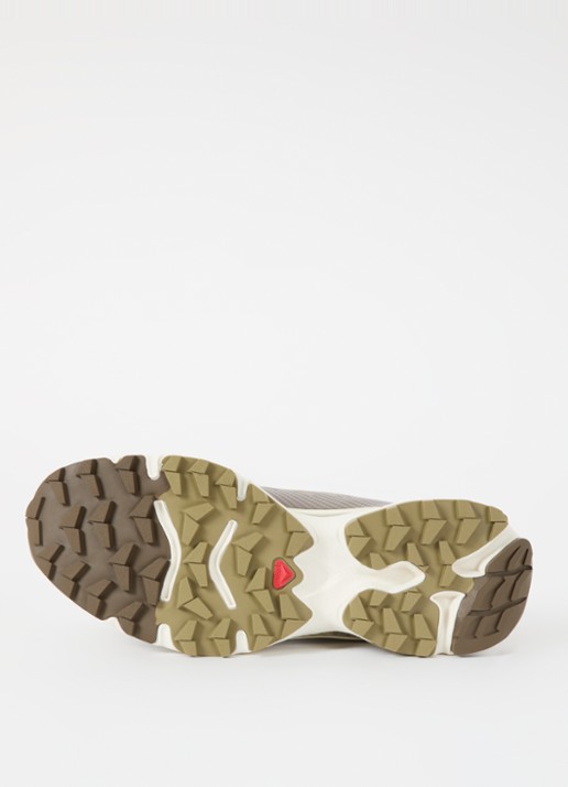 Salomon XT-4 OG sneaker met mesh details - detail 5 olijfgroen