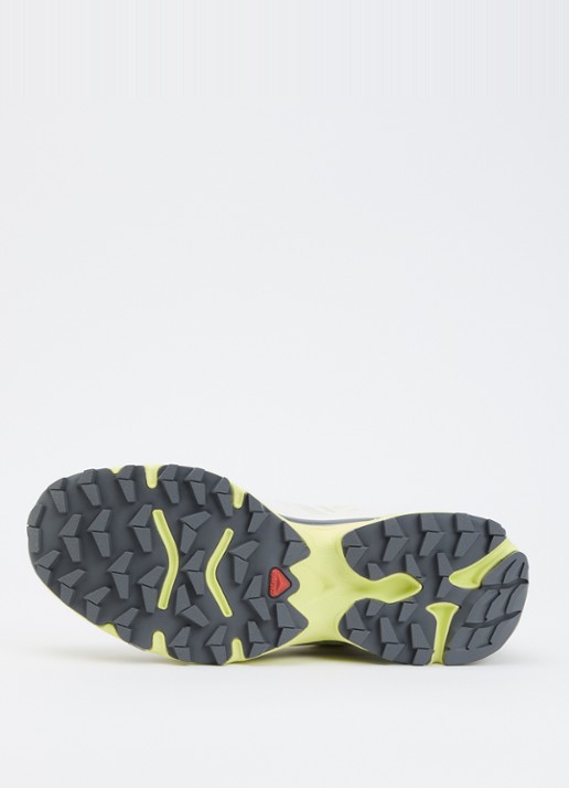 Salomon XT-4 OG sneaker met mesh details - detail 4 lime
