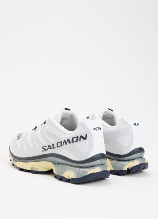 Salomon XT-4 sneaker met logo - achterkant wit