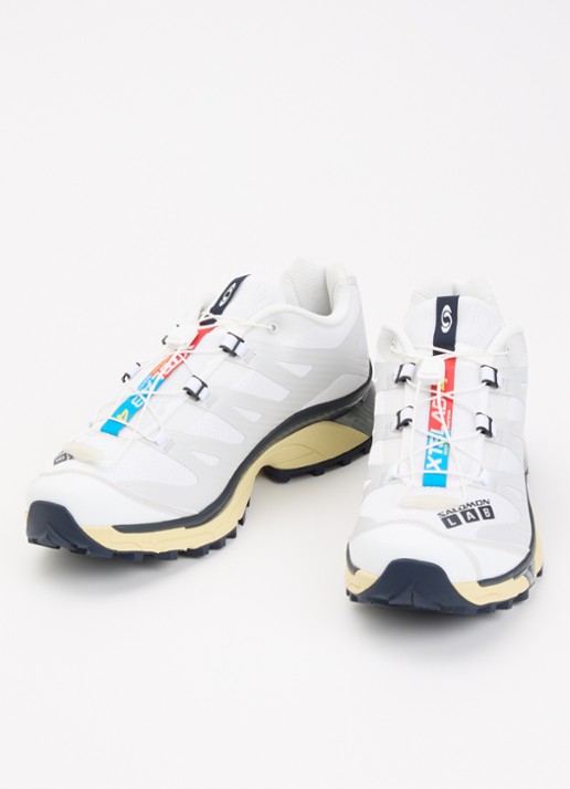 Salomon XT-4 sneaker met logo - detail 3 wit