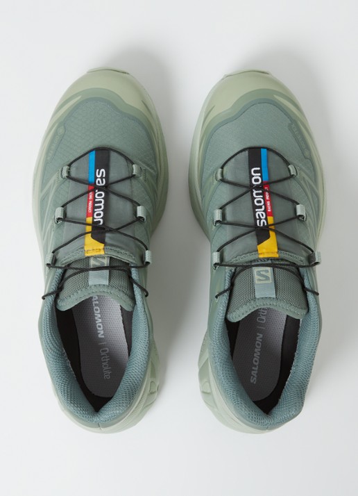 Salomon XT-6 Gore-Tex sneaker met logo - detail 3 mint
