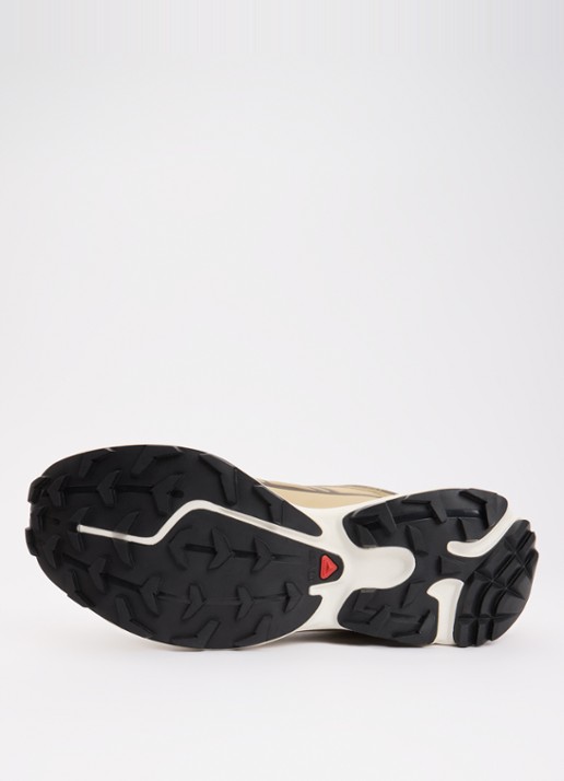 Salomon XT-6 Gore-Tex sneaker met mesh details - detail 5 donkerbeige
