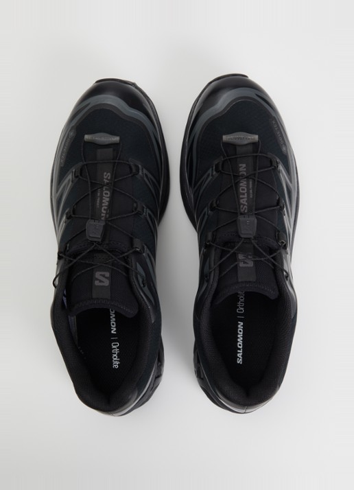 Salomon XT-6 Gore-Tex sneaker met mesh details - detail 2 zwart