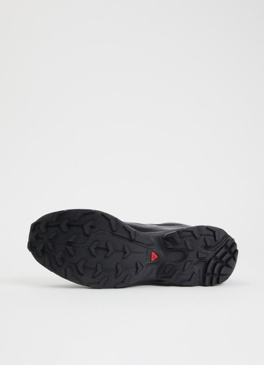Salomon XT-6 Gore-Tex sneaker met mesh details - detail 3 zwart