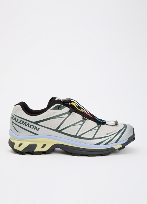 Salomon XT-6 GTX sneaker met logo