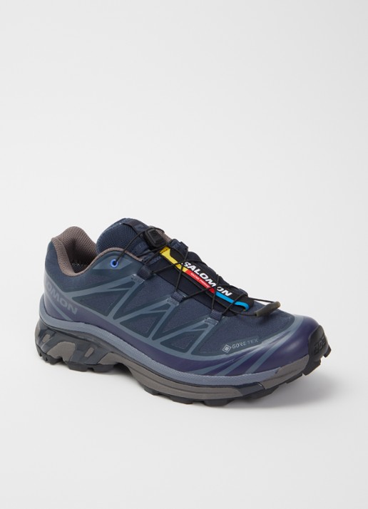 Salomon XT-6 GTX sneaker met mesh details