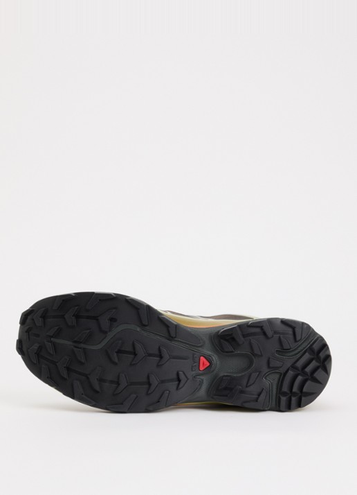 Salomon XT-6 GTX sneaker met mesh details - detail 5 bruin