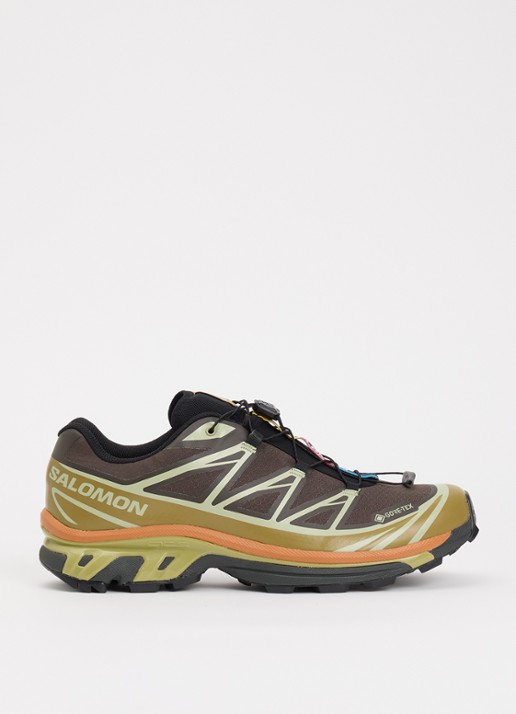 Salomon XT-6 GTX sneaker met mesh details