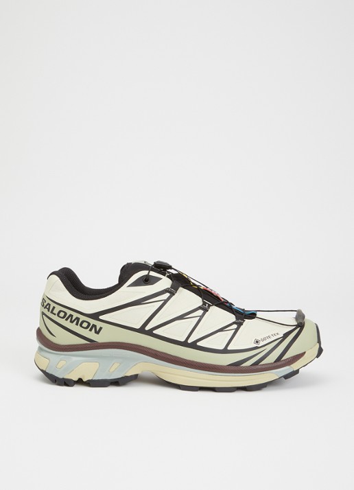 Salomon XT-6 GTX sneaker met mesh details