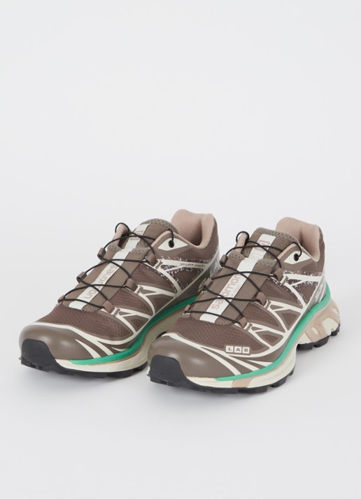 Salomon XT-6 Mindful 2 sneaker met logo - detail bruin