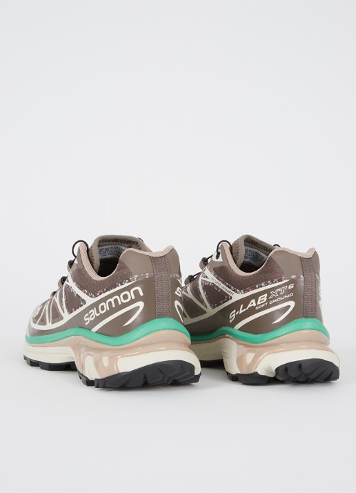 Salomon XT-6 Mindful 2 sneaker met logo - detail 2 bruin