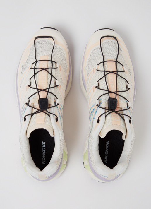 Salomon XT-6 Mindful 3 sneaker met mesh details - detail 2 creme