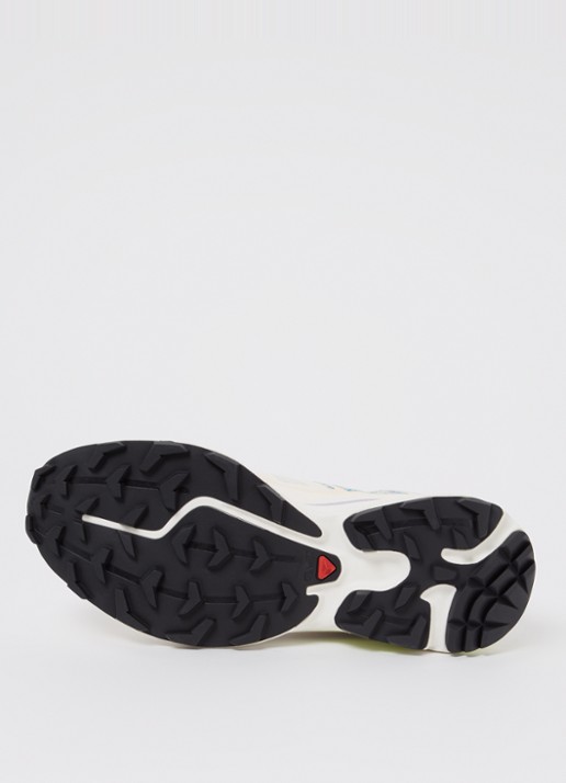 Salomon XT-6 Mindful 3 sneaker met mesh details - detail 3 creme