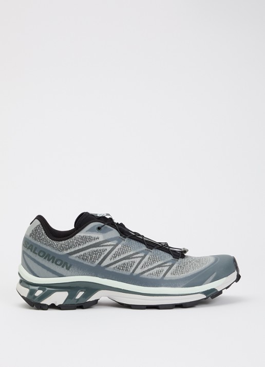 Salomon XT-6 Shadow sneaker met gebreid bovenwerk en logo