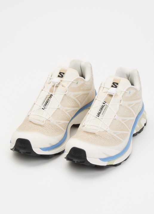 Salomon XT-6 Shadow sneaker met mesh details - detail beige