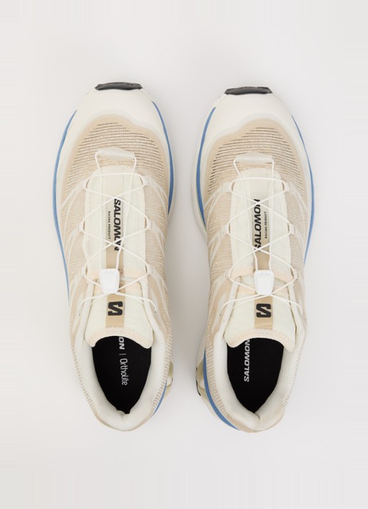 Salomon XT-6 Shadow sneaker met mesh details - detail 2 beige