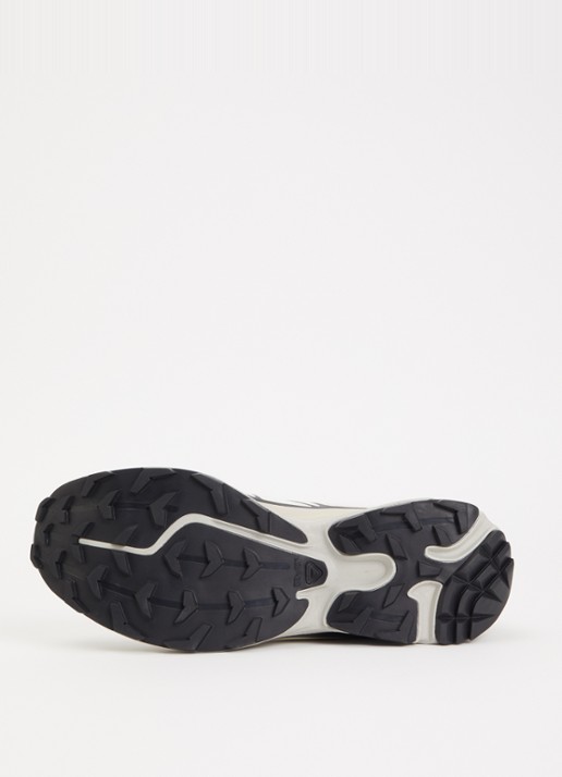 Salomon XT-6 sneaker met details van mesh - detail 3 vanillegeel