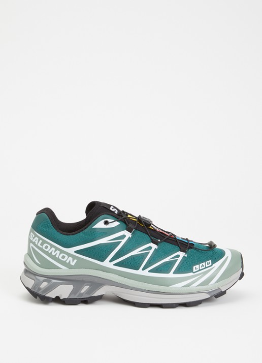 Salomon XT-6 sneaker met logo