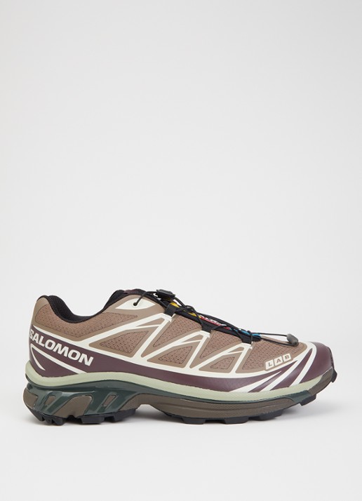 Salomon XT-6 sneaker met logo