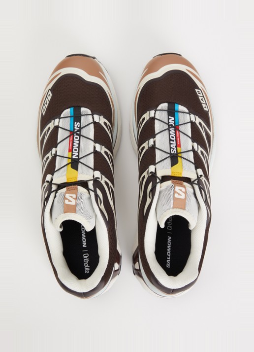Salomon XT-6 sneaker met logo - detail 3 bruin