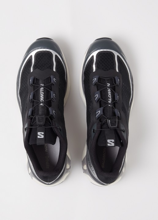 Salomon XT-6 sneaker met mesh details  - detail 3 antraciet