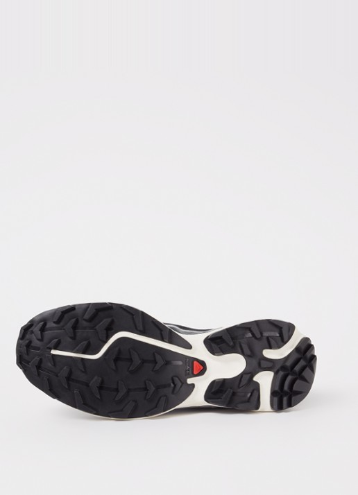 Salomon XT-6 sneaker met mesh details  - detail 4 antraciet
