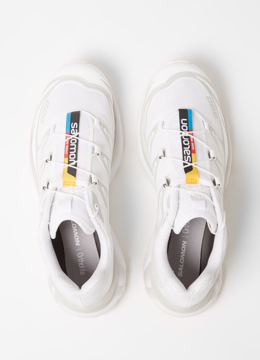 Salomon XT-6 sneaker met mesh details  - detail 4 wit