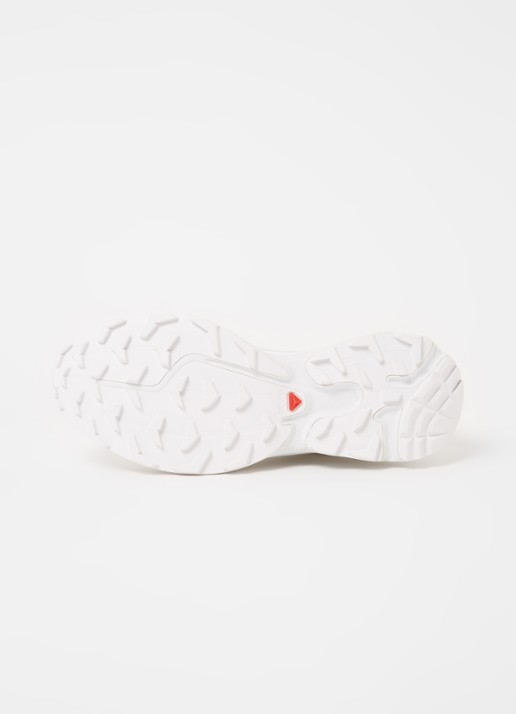 Salomon XT-6 sneaker met mesh details  - detail 5 wit